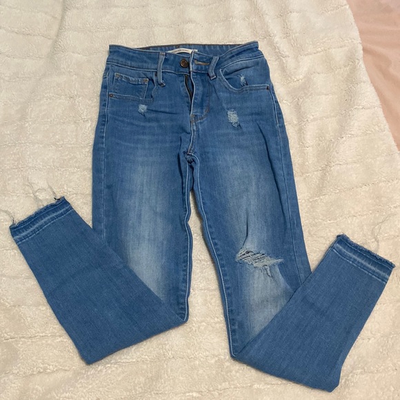 Levi’s 721 High Rise Skinny - Picture 1 of 4
